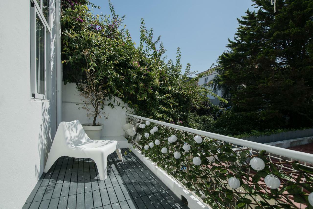 Baixa24 •P1L• Amplo Estudio Na Baixa Com Varanda Porto Exteriér fotografie