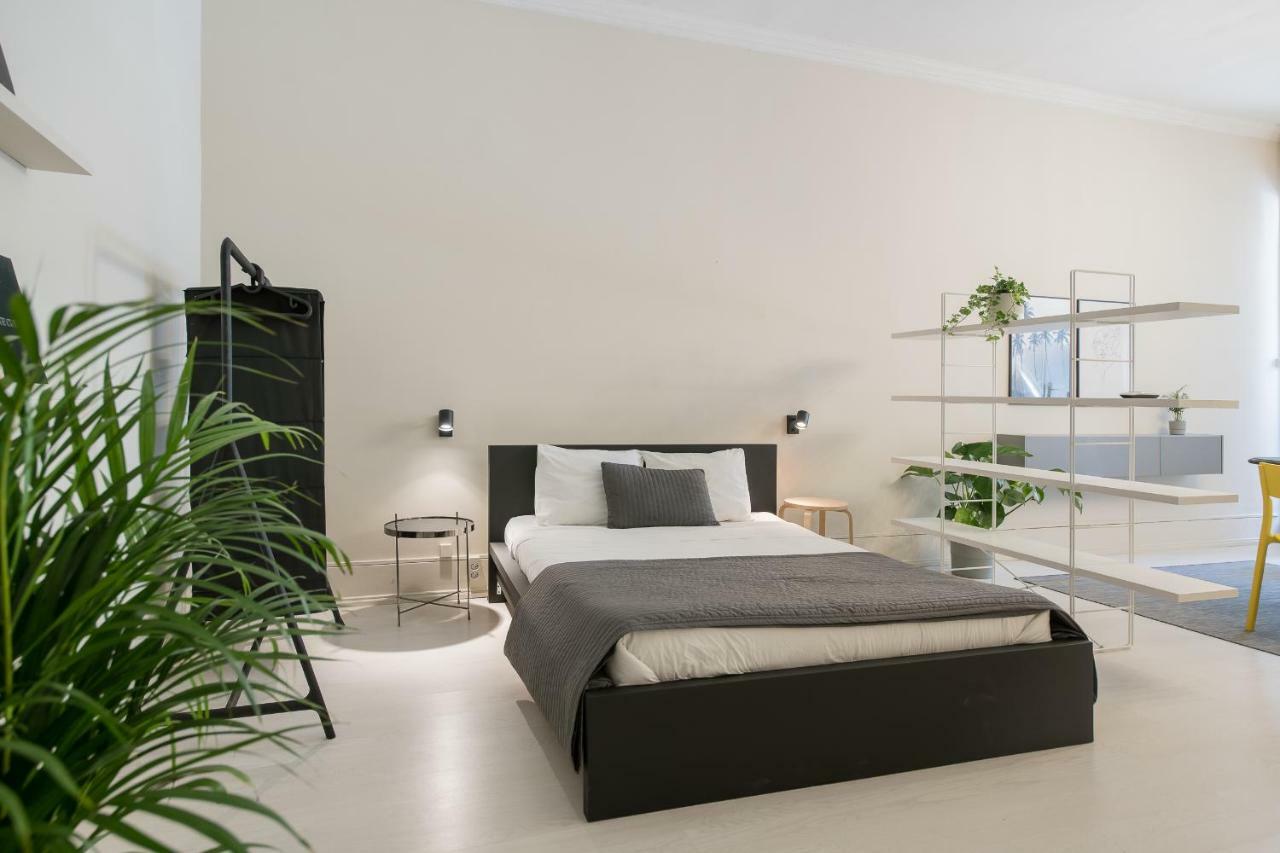 Baixa24 •P1L• Amplo Estudio Na Baixa Com Varanda Porto Exteriér fotografie