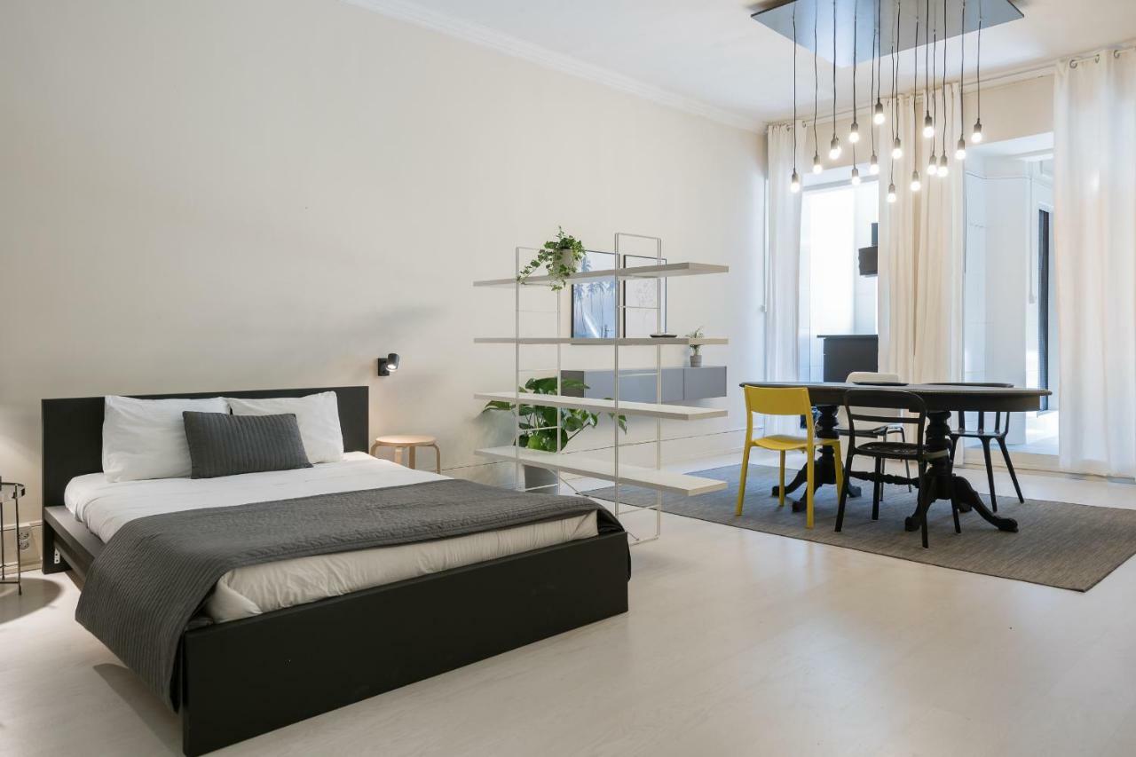 Baixa24 •P1L• Amplo Estudio Na Baixa Com Varanda Porto Exteriér fotografie