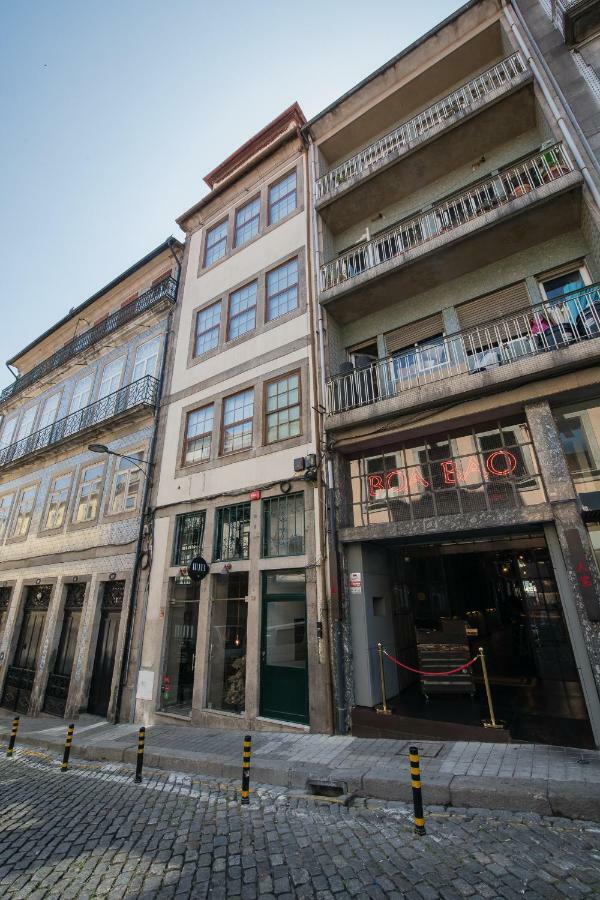 Baixa24 •P1L• Amplo Estudio Na Baixa Com Varanda Porto Exteriér fotografie